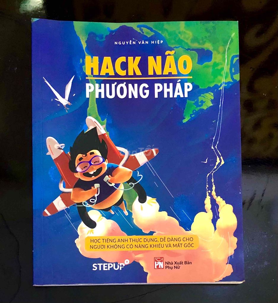 Sách Hack Não Phương Pháp. Mua bán Sách tại Quận Tân Phú Tp Hồ Chí Minh được đăng bởi Pass đồ hình 1