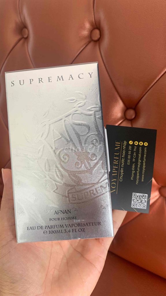 Nước hoa Nam Supremacy Pour Homme EDP 100ml