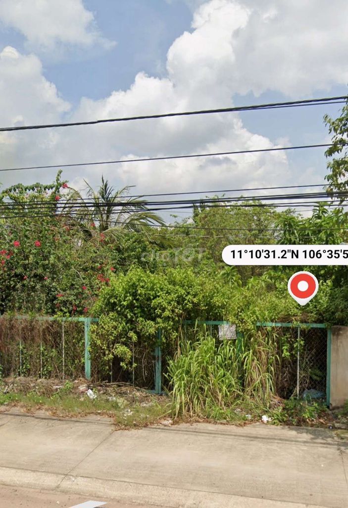 BÁN 971M2 ĐẤT MẶT TIỀN QUỐC LỘ 13