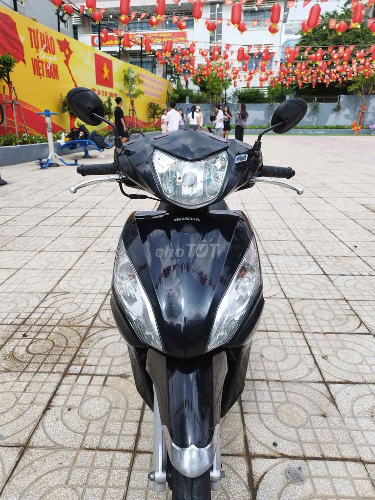 Honda Vision FI Вьетнам, черный