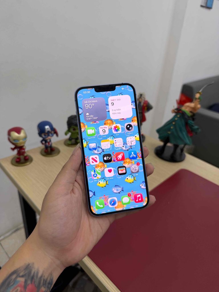 Apple iPhone 14 Plus 128GB QTE Zin Nguyên Bản. Mua bán Điện thoại tại Quận Cầu Giấy Hà Nội được đăng bởi Trung Kiên Trả Góp Bao Nợ Xấu hình 1