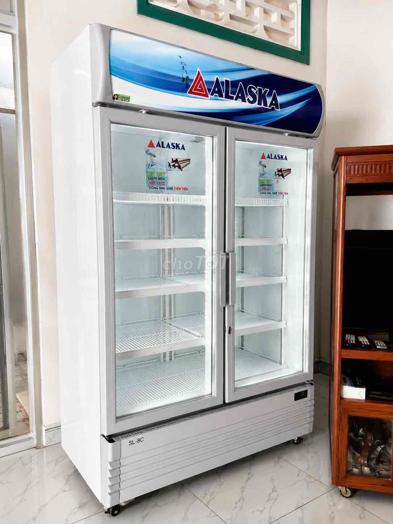 🔥 TỦ MÁT ALASKA 800l TIẾT KIỆM ĐIỆN – DÀN ĐỒNG BỀN. Mua bán Tủ lạnh tại Quận Bình Thuỷ Cần Thơ được đăng bởi Điện máy giá rẻ CẦN THƠ hình 1