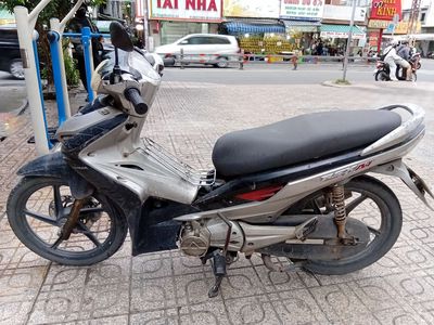 Honda Wave RSX AT Fi Bạc đen 
