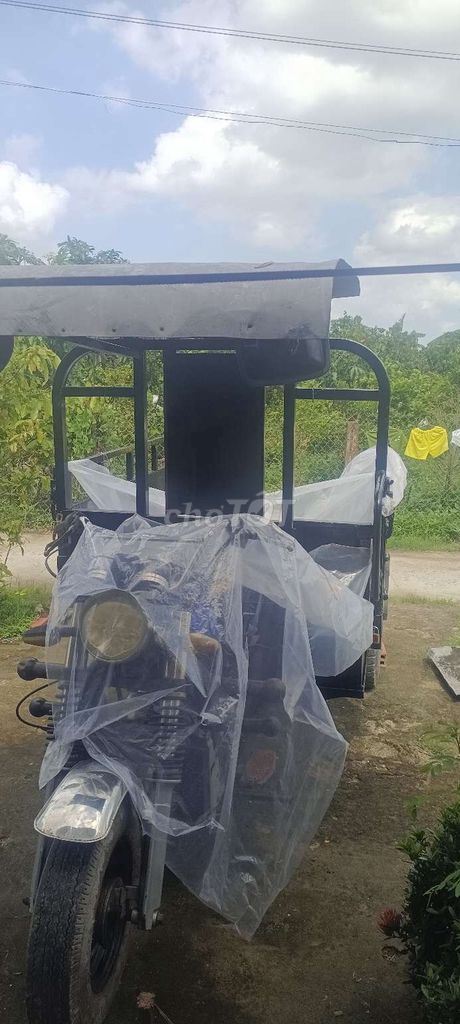 Bán gấp xe 3 gác 3 bánh. Mua bán Phương tiện khác tại Huyện Gò Công Đông Tiền Giang được đăng bởi Bảo Bảo  hình 3