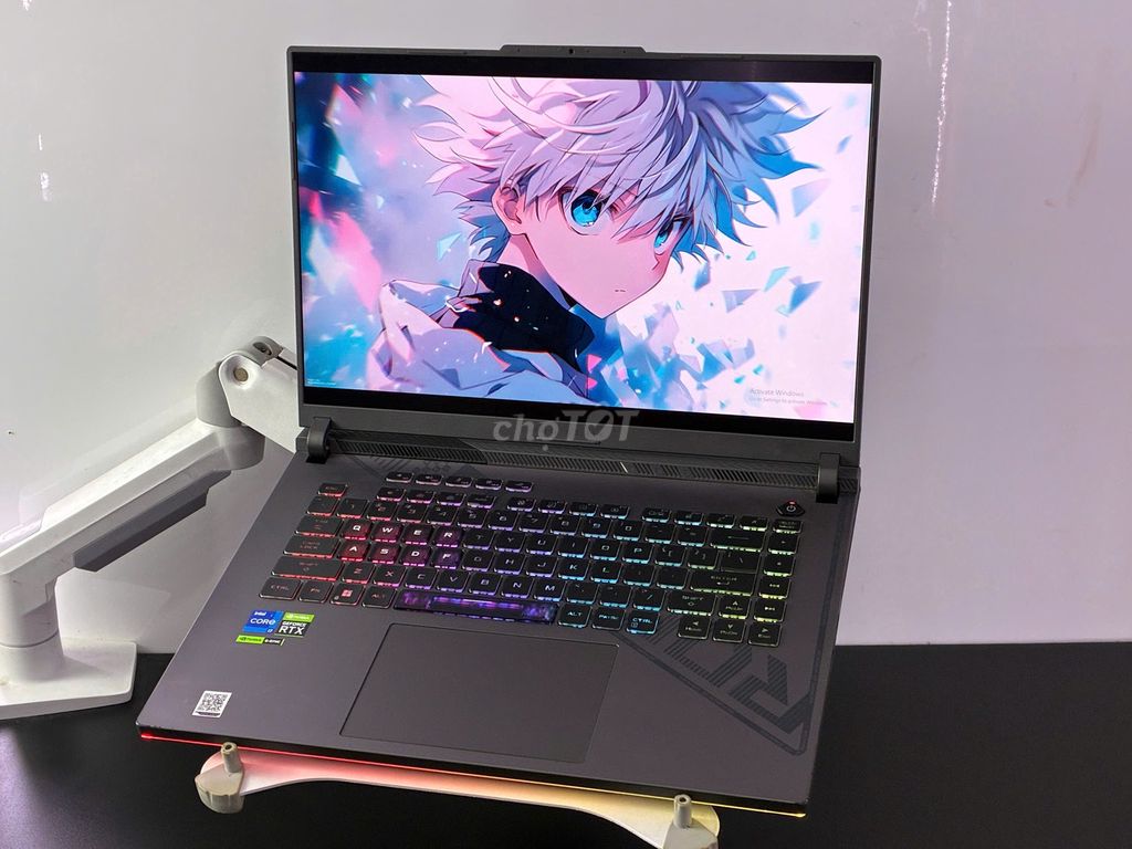 Asus ROG Strix G614JV I7-13650HX 16 inch. Mua bán Laptop tại Quận Liên Chiểu Đà Nẵng được đăng bởi TT Center 603 Tôn Đức Thắng Hòa Khánh  hình 1
