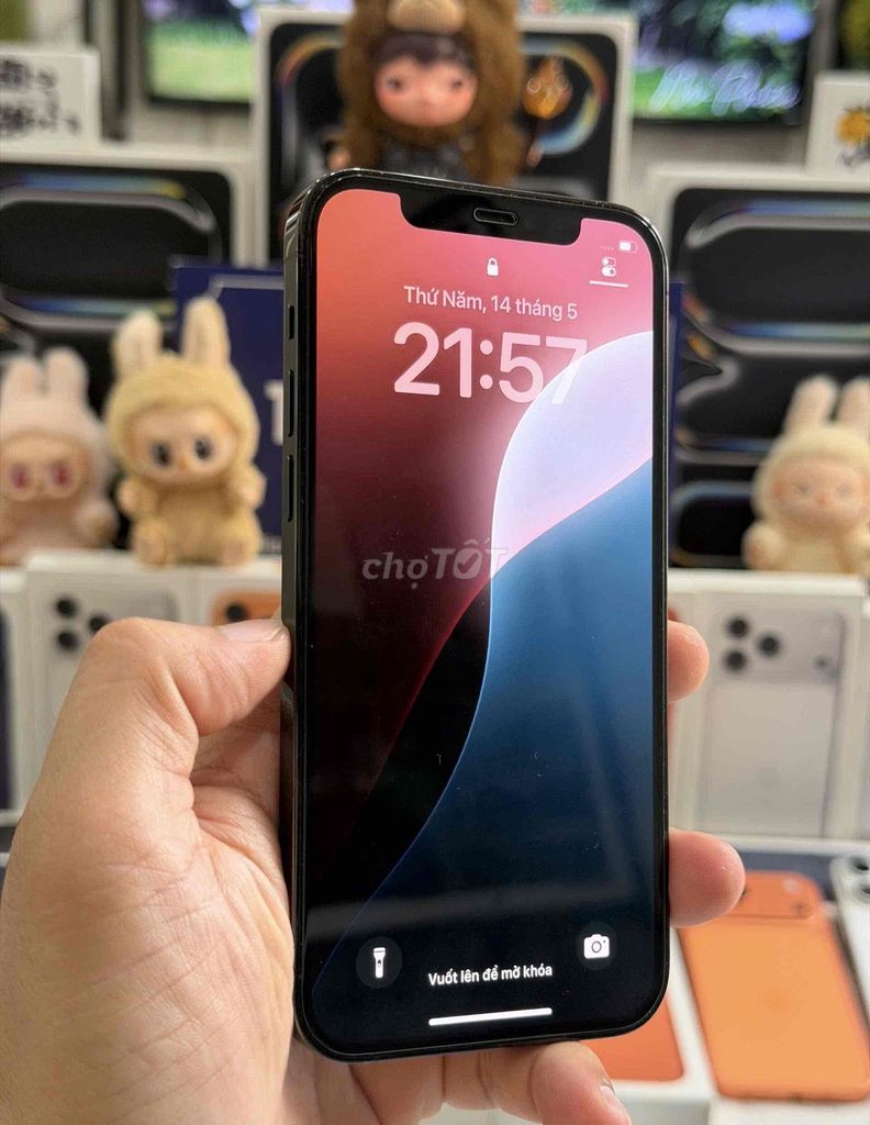 Apple iPhone 12 Pro 512GB Xanh Zin Áp Keng P75. Mua bán Điện thoại tại Thành phố Thủ Đức Tp Hồ Chí Minh được đăng bởi Táo Uy Tín Store  Sỉ Lẻ Iphone Ipad Macbook hình 1