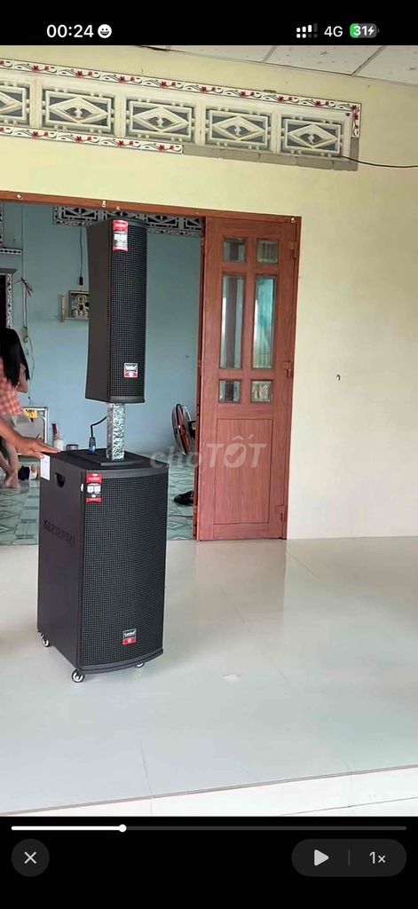 Loa kéo Lovina 212 Pro Đen. Mua bán Tivi, Âm thanh tại Huyện Châu Đức Bà Rịa - Vũng Tàu được đăng bởi Quốc hình 1