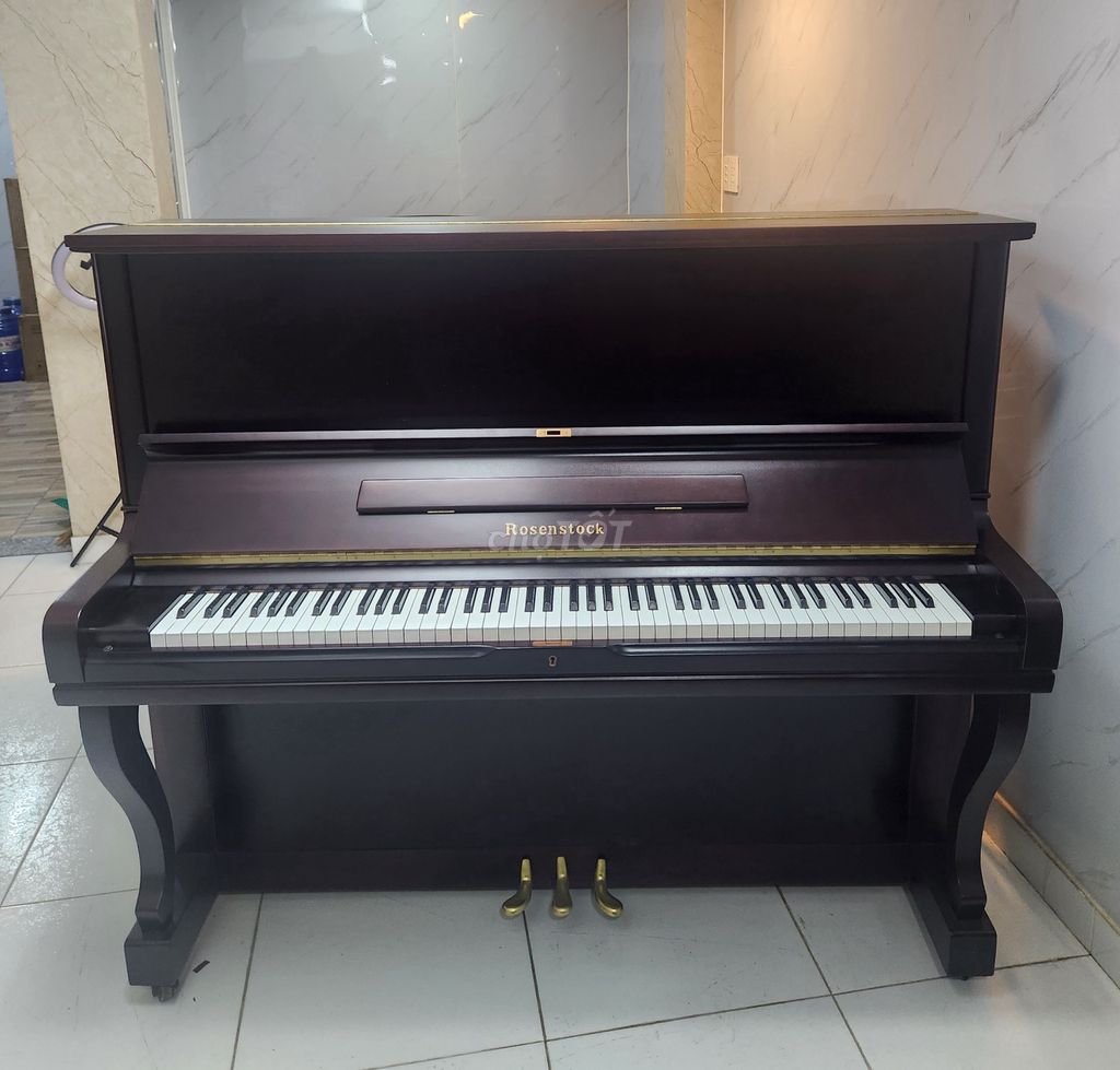 Thanh Lý piano cơ Rosentock còn mới nguyên zin