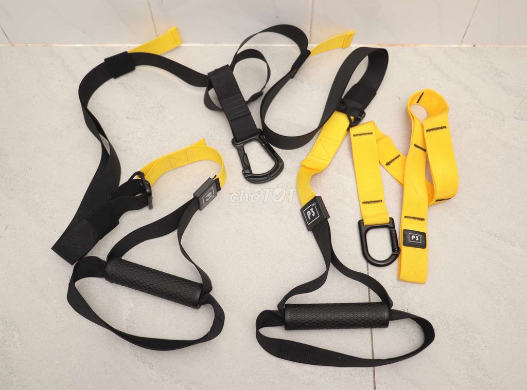 Dây kháng lực P3 tập gym, yoga tại nhà. Mua bán Đồ thể thao, Dã ngoại tại Quận 6 Tp Hồ Chí Minh được đăng bởi QA hình 1