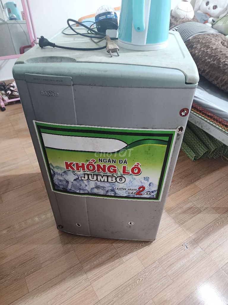 Tủ lạnh Sanyo Xám Ngăn đá Jumbo. Mua bán Tủ lạnh tại Huyện An Lão Hải Phòng được đăng bởi đat hình 1