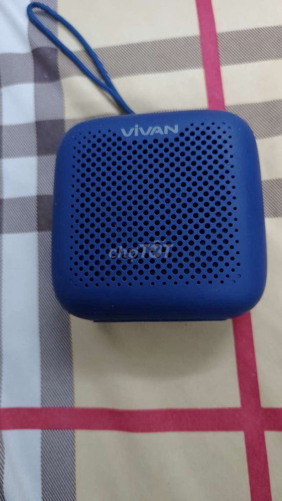 Loa Bluetooth Vivan VS1 Xanh. Mua bán Tivi, Âm thanh tại Huyện Hóc Môn Tp Hồ Chí Minh được đăng bởi Đức Phúc  hình 1