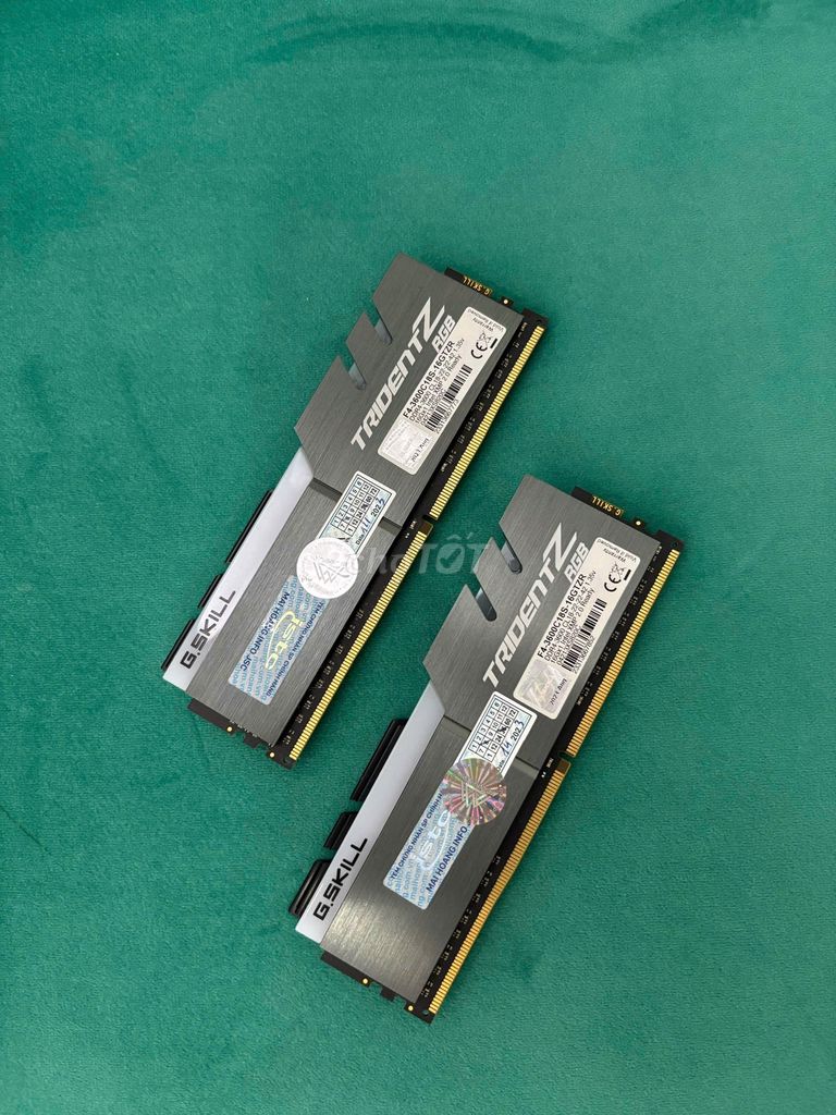 Ram Gskill Trizent Z RGB 32GB (16x2) 3600