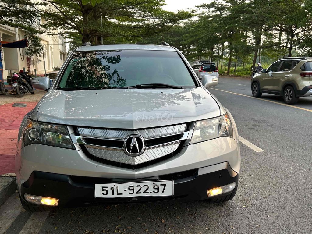 Acura MDX 2007 Bạc 200.000 km. Mua bán Ô tô tại Huyện Phú Tân An Giang được đăng bởi Bùi Quốc Thái hình 1