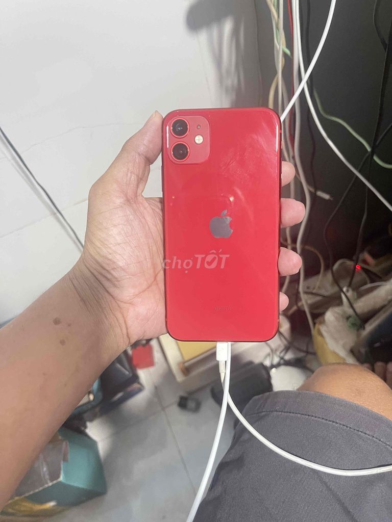 Apple iPhone 11 128GB Đỏ. Mua bán Điện thoại tại Thành phố Phan Thiết Bình Thuận được đăng bởi Tên chưa cung cấp hình 1