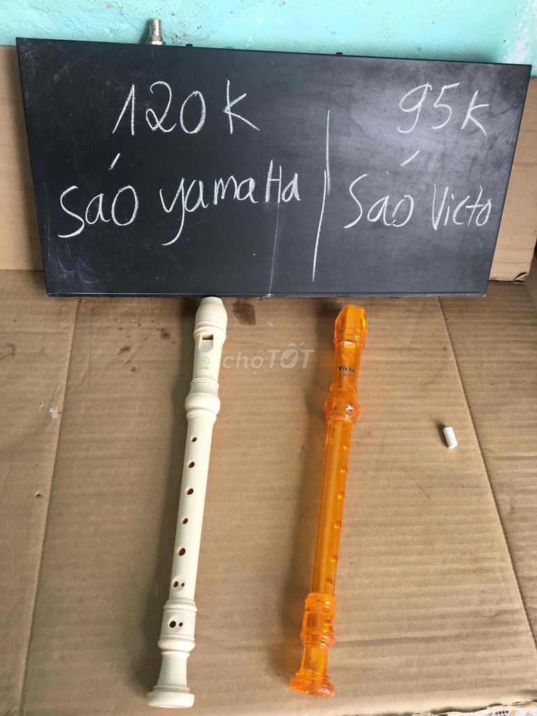 Sáo dọc Yamaha Trắng. Mua bán Nhạc cụ tại Thị xã Duy Tiên Hà Nam được đăng bởi hinh dieu linh hình 1