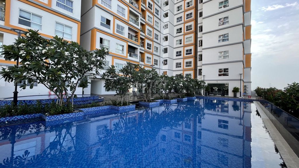 Căn hộ Dragon Hill 2 | 71,6m 2PN | View Hồ Bơi, Full Nội Thất, Sổ Hồng