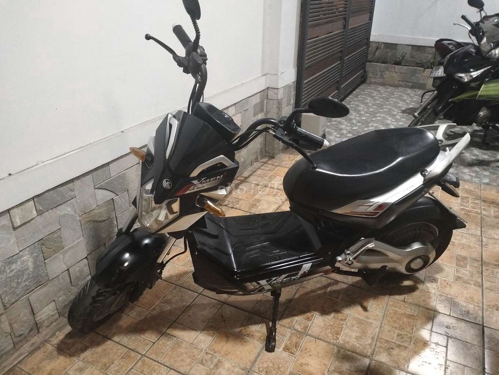 Xe máy điện Pega Xmen Đen Đã sử dụng. Mua bán Xe điện tại Quận Tân Bình Tp Hồ Chí Minh được đăng bởi Pham Đinh Duyên hình 2