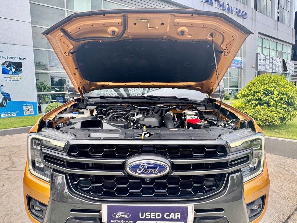 Ford Ranger WILDTRACK 2023 BAO ĐẸP. Mua bán Ô tô tại Quận 7 Tp Hồ Chí Minh được đăng bởi Ford Miền Nam hình 12