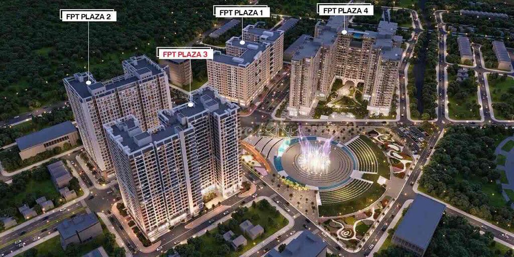 *** 3 suất ngoại giao FPT Plaza 3 ĐẸP RẺ NHẤT, chiết khấu CAO