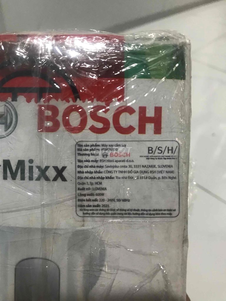 Máy Xay Cầm Tay Bosch MSM26130 công suất 600W