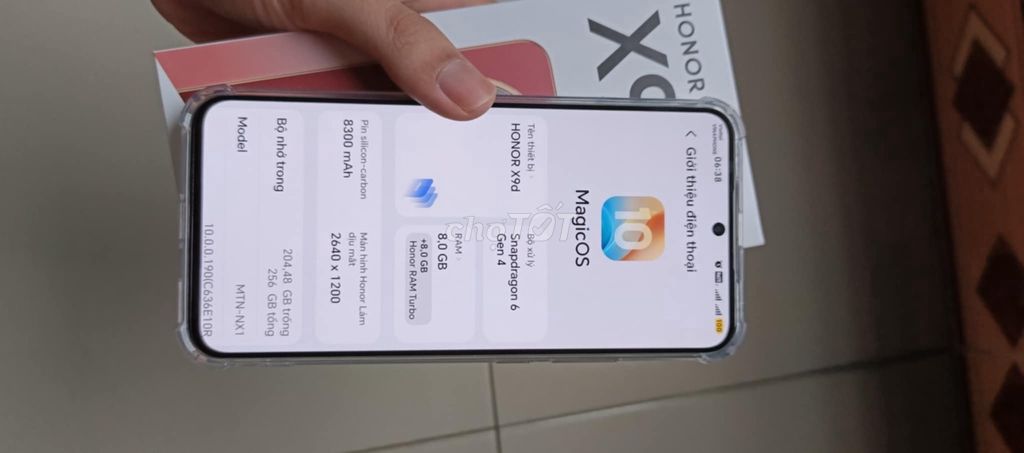 Honor X9d 8GB/256GB . Mua bán Điện thoại tại Quận Đống Đa Hà Nội được đăng bởi Hỏi làm gì hình 1