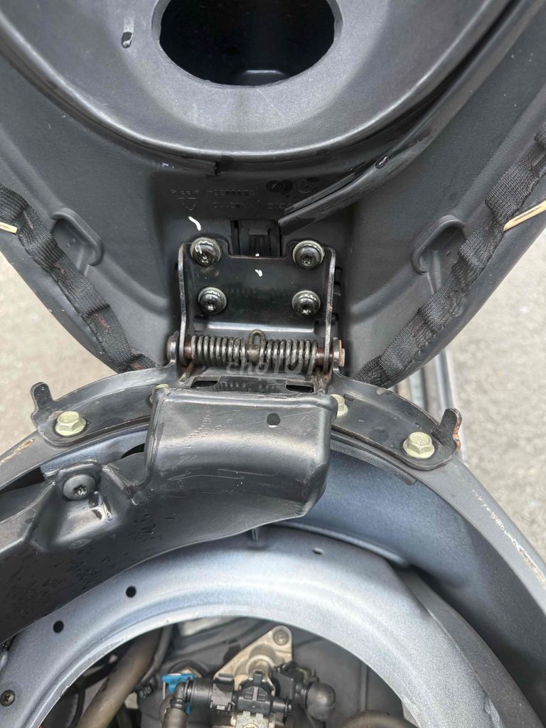 Piaggio Vespa Sprint 2014 Серый