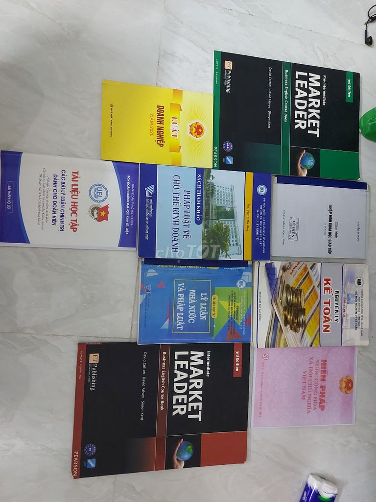 PASS SÁCH KẾ TOÁN KINH TẾ, TOEIC