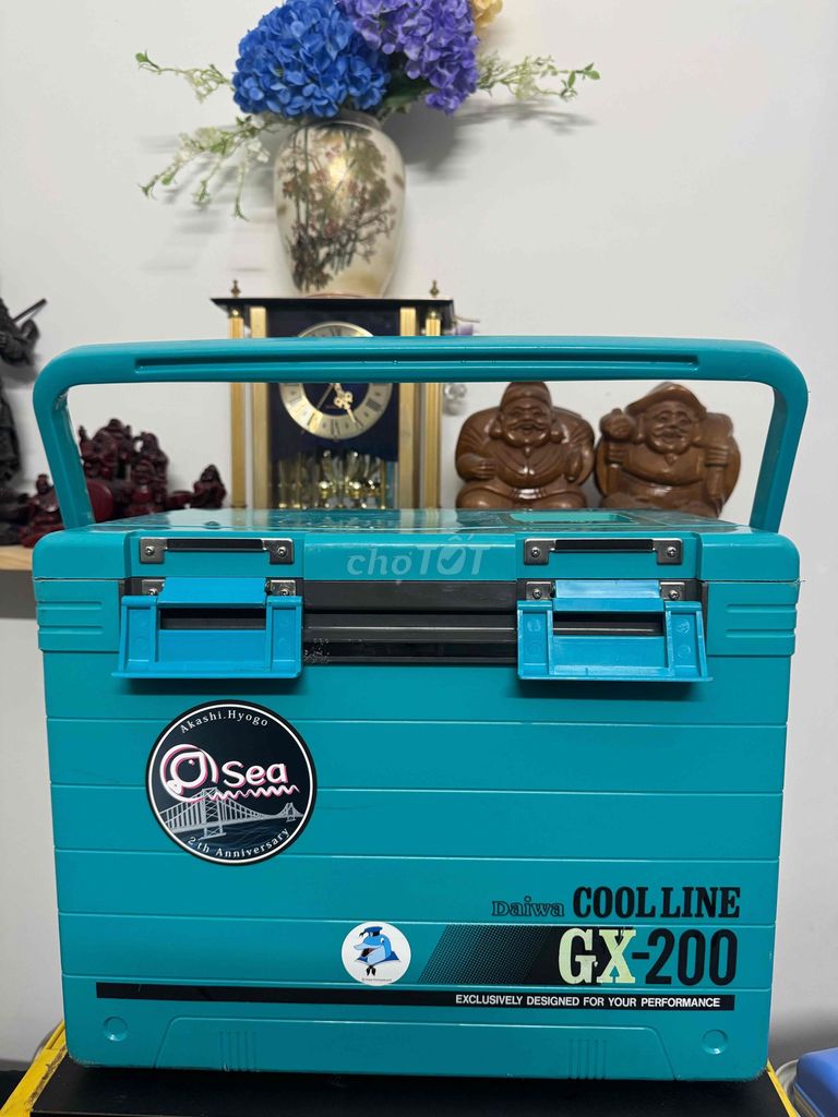 Thùng giữ lạnh Daiwa Cool Line. Mua bán Đồ thể thao, Dã ngoại tại Thành phố Dĩ An Bình Dương được đăng bởi liêm nguyễn hình 1