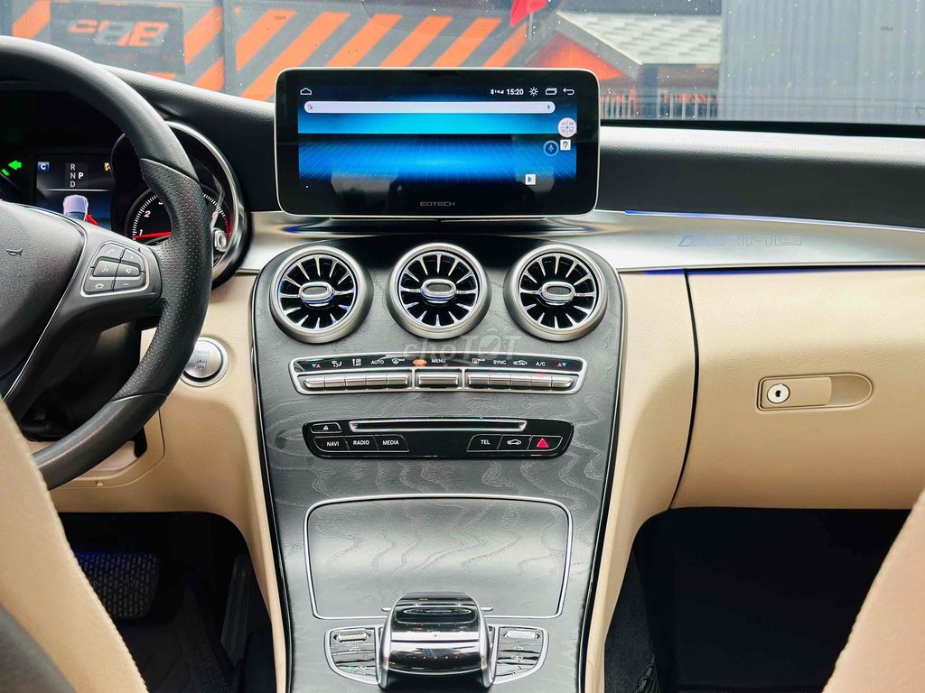 Mercedes Benz C200 Xanh/Kem 2017 LÊN NHIỀU ĐỒ CHƠI. Mua bán Ô tô tại Thành phố Thủ Đức Tp Hồ Chí Minh được đăng bởi Hứa Bửu hình 8