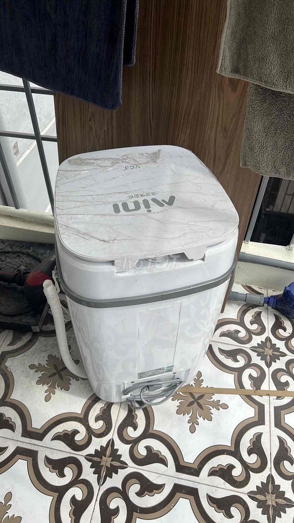 máy giặt mini cho các bạn sinh viên