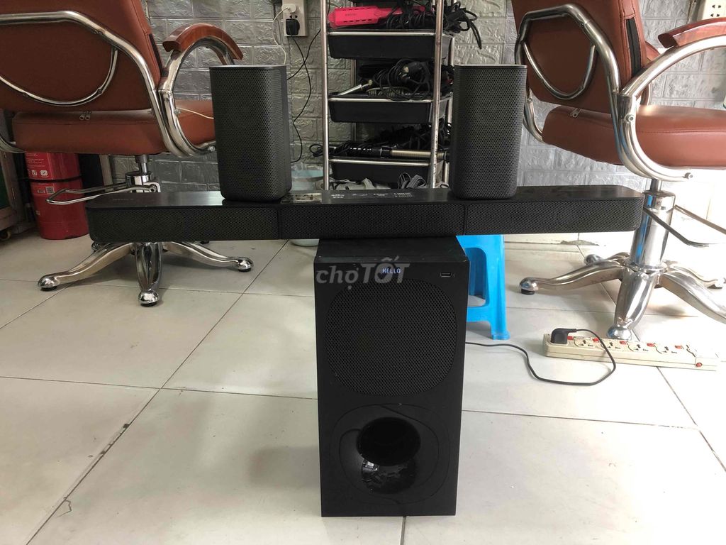 bộ loa Bluetooth Sony. Mua bán Tivi, Âm thanh tại Quận 1 Tp Hồ Chí Minh được đăng bởi Lê Tấn Viên hình 1