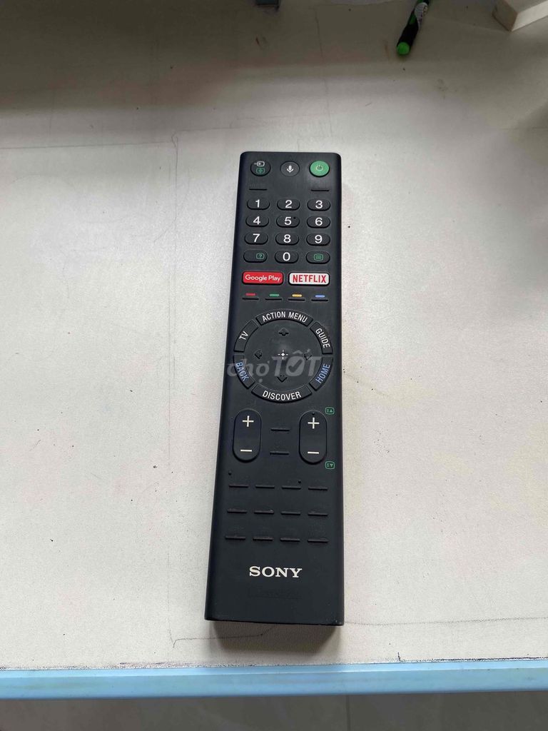 Điều khiển TV Sony KD-43X8000E Đen. Mua bán Tivi, Âm thanh tại Huyện Krông Pắc Đắk Lắk được đăng bởi Phuoc Phan hình 1