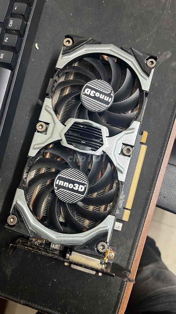 Card đồ họa Inno3D GTX 1060 6GB. Mua bán Linh kiện (RAM, Card...) tại Quận Hà Đông Hà Nội được đăng bởi Mr Tiệp BĐS HÀ ĐÔNG hình 1