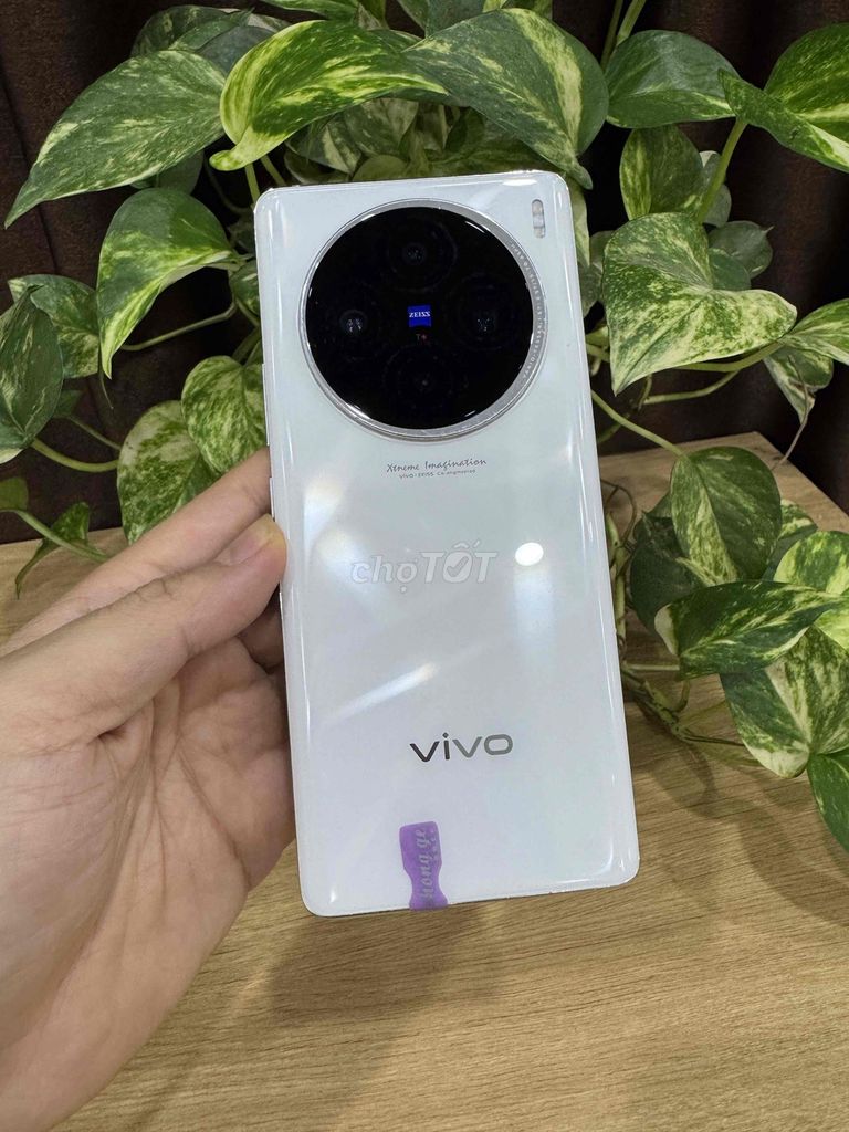 Vivo X100 12/256GB CÓ COD - GÓP. Mua bán Điện thoại tại Quận Hoàng Mai Hà Nội được đăng bởi Gia Vinh hình 1