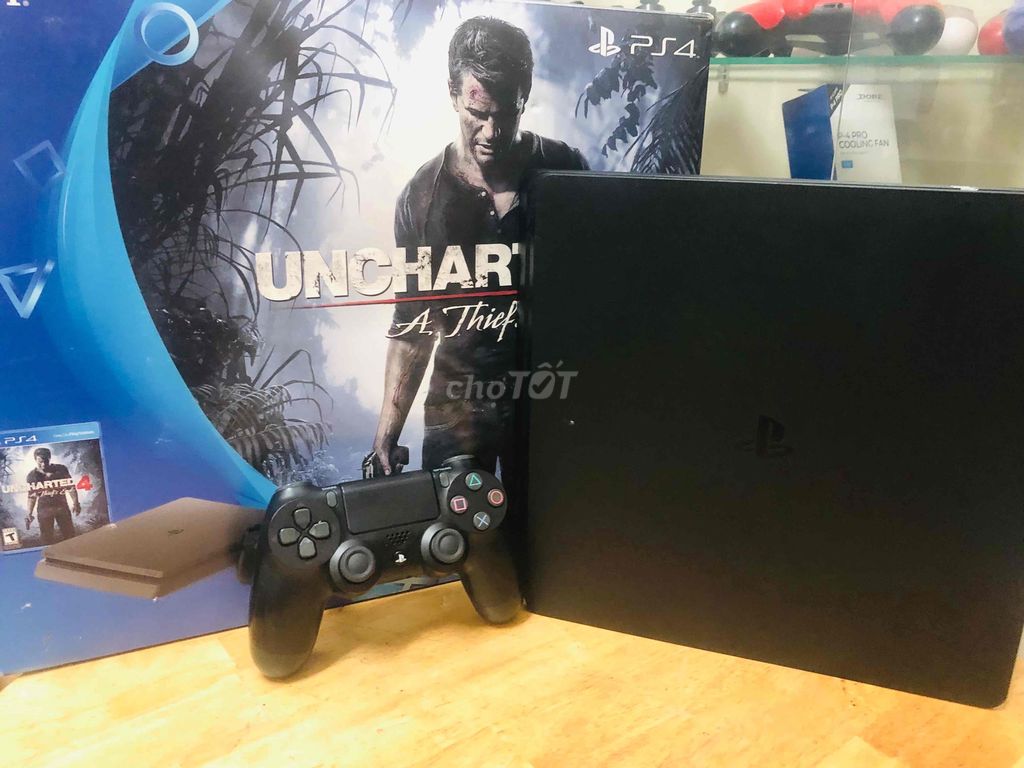 PS4 SLIM 2TB FW 6.72 NHIỀU GAME