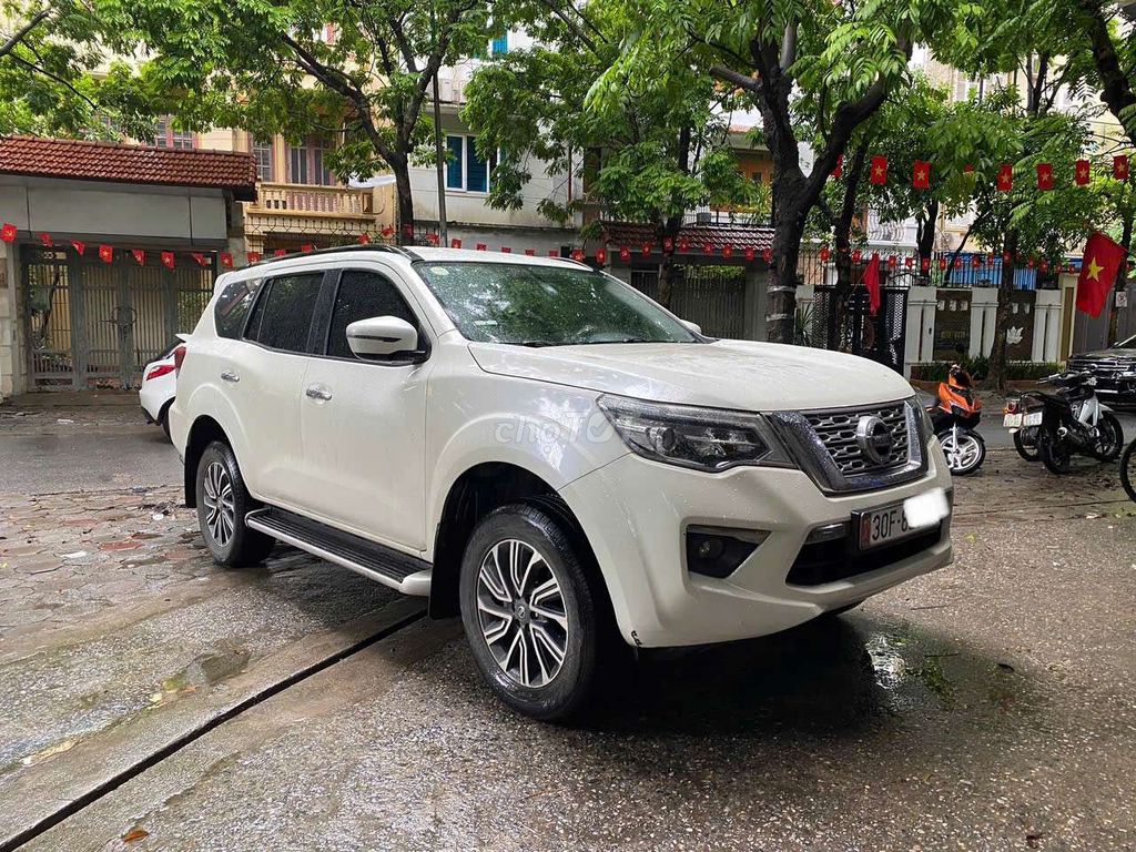 Nissan Terra E 1-осный 2019 Автоматический белый