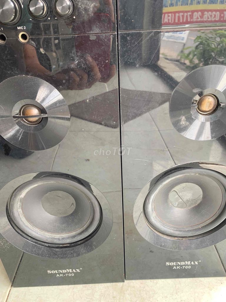 Loa SoundMax AK-700 Đen. Mua bán Tivi, Âm thanh tại Thành phố Bến Tre Bến Tre được đăng bởi Bannhanhgiare hình 1