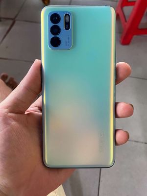 Oppo Reno6 Z 5GRam8Bộnhớ 128GB Xanh lá