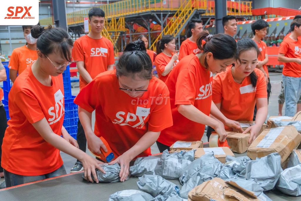 NV Kho phân loại (Chính thức) - Ko yc kinh nghiệm. Việc làm tại Thành phố Thủ Dầu Một Bình Dương được đăng bởi SPX Express hình 3