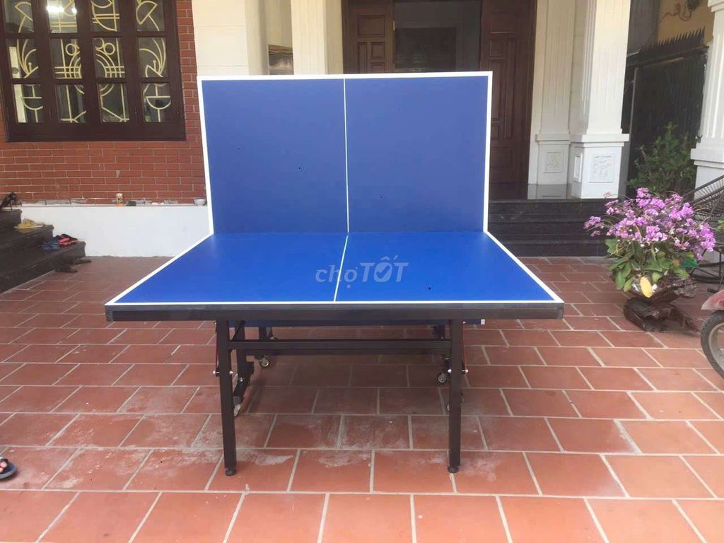 Bàn bóng bàn gia đình màu xanh dương. Mua bán Đồ thể thao, Dã ngoại tại Huyện Thanh Trì Hà Nội được đăng bởi mai quốc khánh hình 1