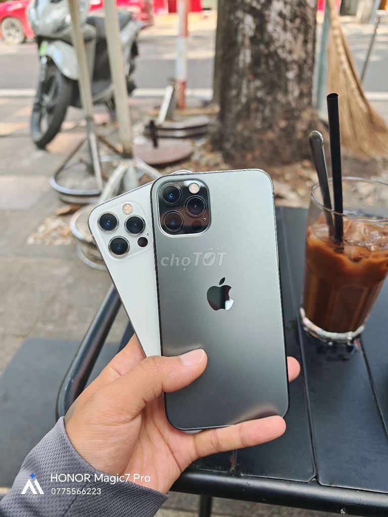 Apple iPhone 12 Pro 128GB Xám Đã dùng. Mua bán Điện thoại tại Thành phố Vũng Tàu Bà Rịa - Vũng Tàu được đăng bởi Thanh Thanh hình 1