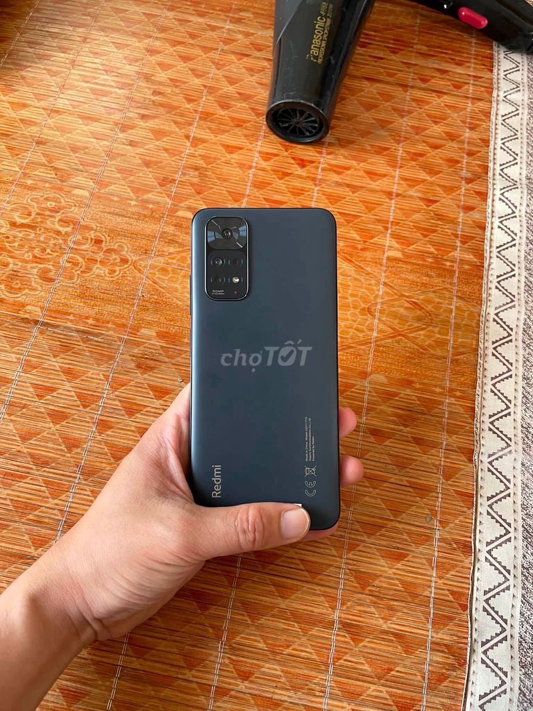 Xiaomi Redmi Note 11 128GB Đen. Mua bán Điện thoại tại Quận Cầu Giấy Hà Nội được đăng bởi Hội Đồ Điện Tử hình 1