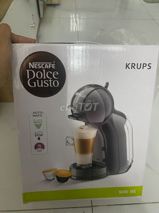 Bán máy pha cà phê NESCAFÉ Krups mới 100%