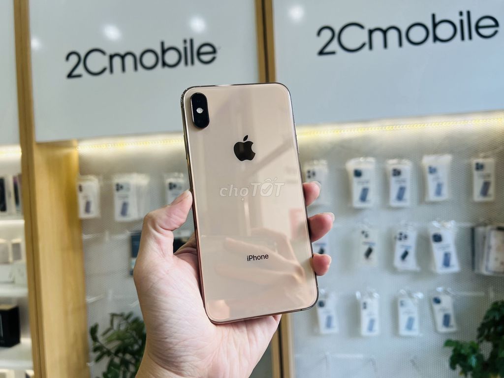 iPhone Xs Max 64GB Vàng 99%. Mua bán Điện thoại tại Quận Thanh Khê Đà Nẵng được đăng bởi 2C MOBILE hình 1