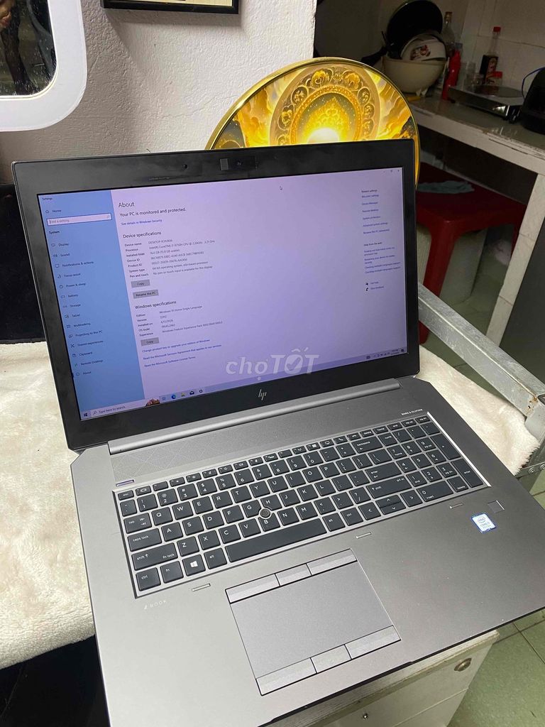 HP Zbook 17-G5 i7 8850H 16GB/256GB P2000. Mua bán Laptop tại Quận 3 Tp Hồ Chí Minh được đăng bởi phú hình 1