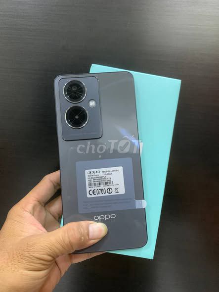 Oppo A79 5G 256GB Xám. Mua bán Điện thoại tại Quận Tân Phú Tp Hồ Chí Minh được đăng bởi Hội Đồ Điện Tử hình 1
