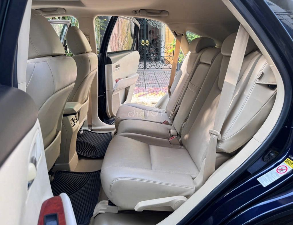 Lexus RX 2009 350 AWD cọp. Mua bán Ô tô tại Thành phố Thủ Dầu Một Bình Dương được đăng bởi Oto An Suong hình 9