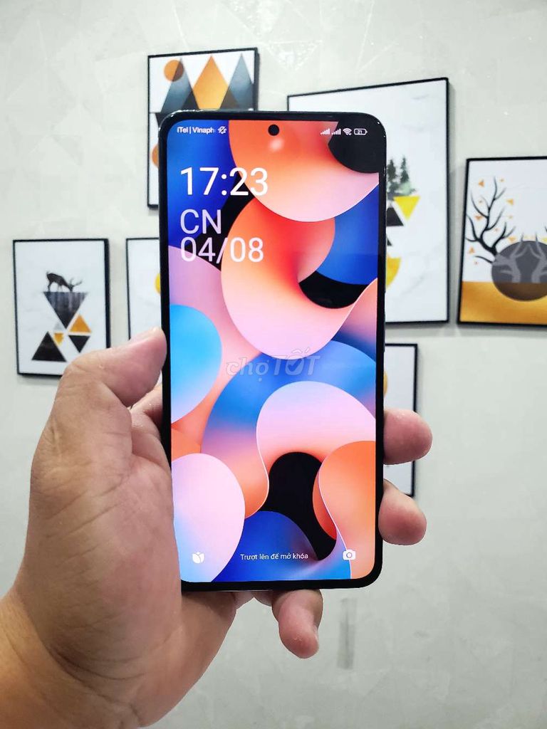 Xiaomi K60E 5G Dimen 8200U 8/128 đã up quốc tế