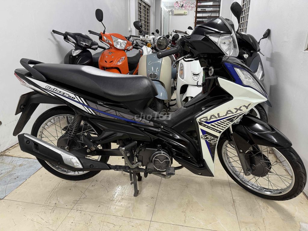Bán galaxy 50cc chính hãng SYM  phù hợp học sinh. Mua bán Xe máy tại Quận Bắc Từ Liêm Hà Nội được đăng bởi Hữu Nhuận hình 2
