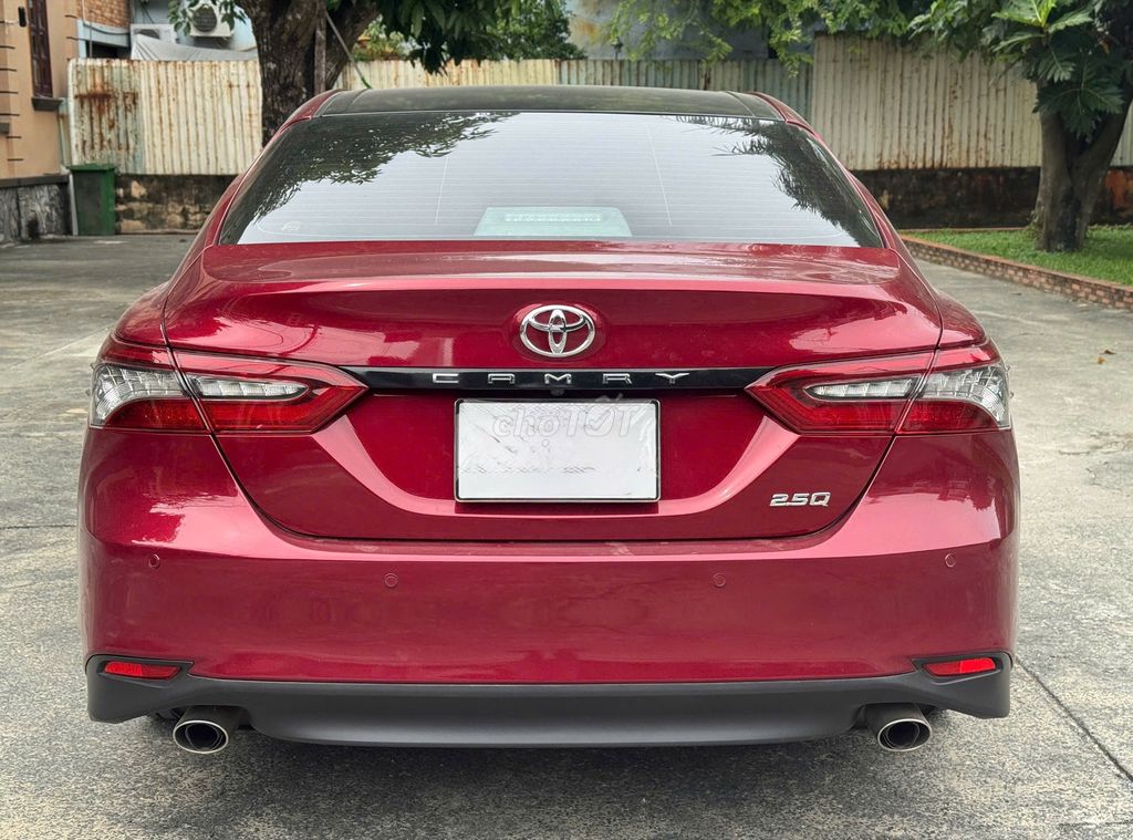 Toyota Camry 2.5Q Đỏ hỗ trợ ngân hàng. Mua bán Ô tô tại Huyện Hóc Môn Tp Hồ Chí Minh được đăng bởi CHỢ Ô TÔ AN SƯƠNG hình 4
